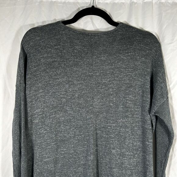 American Eagle tunic Women's XS Green 3/4 Sleeve V-neck Soft & Sexy Plush - Picture 10 of 11